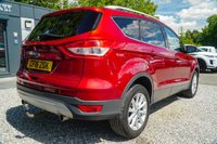 USED 2016 16 FORD KUGA 2.0 TDCi Titanium SUV 5dr Diesel Manual 2WD Euro 6 (s/s) (150 ps) 