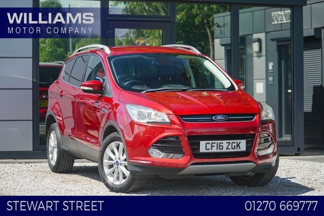 View our FORD KUGA