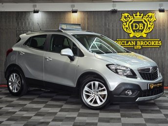 2016 VAUXHALL MOKKA 1.4i Turbo Exclusiv 2WD Euro 6 (s/s) 5dr &pound;4995.00