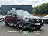 USED 2018 18 MERCEDES-BENZ GLC 2.1 GLC220d AMG Line (Premium) SUV 5dr Diesel G-Tronic+ 4MATIC Euro 6 (s/s) (170 ps) 59k Miles | 4MATIC | Premium