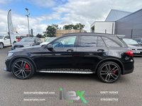 USED 2018 18 MERCEDES-BENZ GLC 2.1 GLC220d AMG Line (Premium) SUV 5dr Diesel G-Tronic+ 4MATIC Euro 6 (s/s) (170 ps) 59k Miles | 4MATIC | Premium