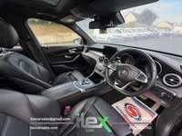USED 2018 18 MERCEDES-BENZ GLC 2.1 GLC220d AMG Line (Premium) SUV 5dr Diesel G-Tronic+ 4MATIC Euro 6 (s/s) (170 ps) 59k Miles | 4MATIC | Premium