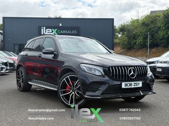2018 MERCEDES-BENZ GLC 2.1 GLC220d AMG Line (Premium) SUV 5dr Diesel G-Tronic+ 4MATIC Euro 6 (s/s) (170 ps) £19995.00