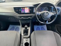 USED 2020 20 VOLKSWAGEN POLO 1.0 EVO Match Hatchback 5dr Petrol Manual Euro 6 (s/s) (80 ps) 