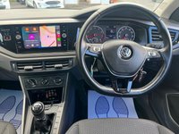 USED 2020 20 VOLKSWAGEN POLO 1.0 EVO Match Hatchback 5dr Petrol Manual Euro 6 (s/s) (80 ps) 
