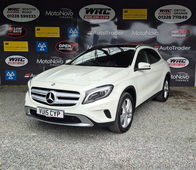 View our Mercedes-Benz Gla range