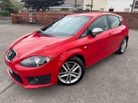 USED 2010 10 SEAT LEON 2.0 TDI CR FR Hatchback 5dr Diesel Manual Euro 5 (170 ps) S/History - Cared For Example