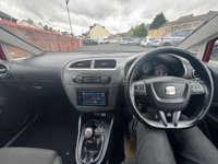 USED 2010 10 SEAT LEON 2.0 TDI CR FR Hatchback 5dr Diesel Manual Euro 5 (170 ps) S/History - Cared For Example