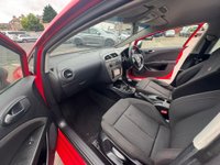 USED 2010 10 SEAT LEON 2.0 TDI CR FR Hatchback 5dr Diesel Manual Euro 5 (170 ps) S/History - Cared For Example