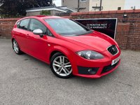USED 2010 10 SEAT LEON 2.0 TDI CR FR Hatchback 5dr Diesel Manual Euro 5 (170 ps) S/History - Cared For Example
