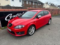 USED 2010 10 SEAT LEON 2.0 TDI CR FR Hatchback 5dr Diesel Manual Euro 5 (170 ps) S/History - Cared For Example