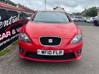 USED 2010 10 SEAT LEON 2.0 TDI CR FR Hatchback 5dr Diesel Manual Euro 5 (170 ps) S/History - Cared For Example