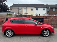 USED 2010 10 SEAT LEON 2.0 TDI CR FR Hatchback 5dr Diesel Manual Euro 5 (170 ps) S/History - Cared For Example