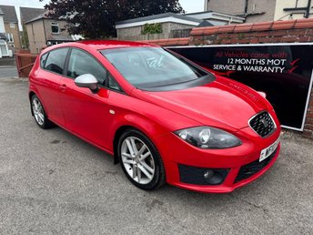 2010 SEAT LEON 2.0 TDI CR FR Hatchback 5dr Diesel Manual Euro 5 (170 ps) &pound;2995.00