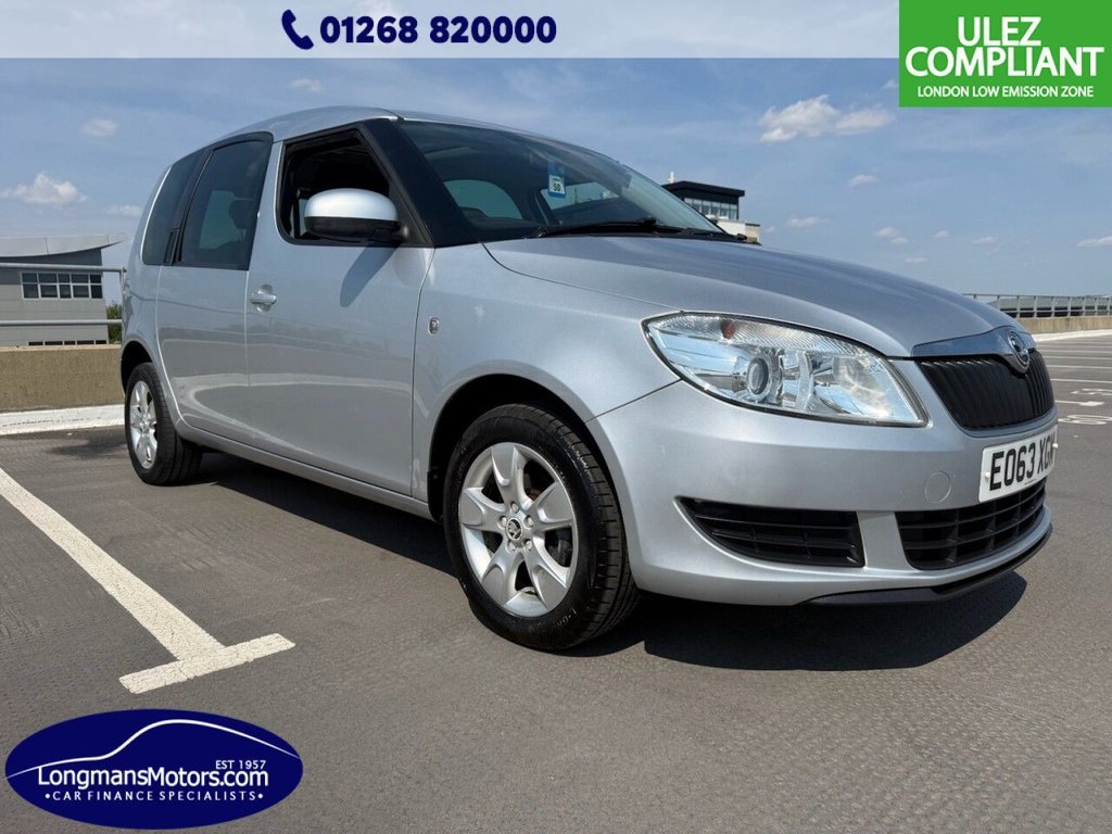 Skoda Roomster