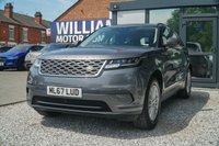 USED 2017 67 LAND ROVER RANGE ROVER VELAR 2.0 D180 SUV 5dr Diesel Auto 4WD Euro 6 (s/s) (180 ps) 