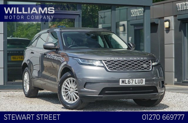 View our Land Rover Range Rover Velar