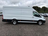 USED 2024 73 FORD TRANSIT 2.0 350 EcoBlue HD Leader Panel Van 5dr Diesel Manual RWD L4 H3 Euro 6 (s/s) (DRW) (130 ps) 