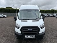 USED 2024 73 FORD TRANSIT 2.0 350 EcoBlue HD Leader Panel Van 5dr Diesel Manual RWD L4 H3 Euro 6 (s/s) (DRW) (130 ps) 