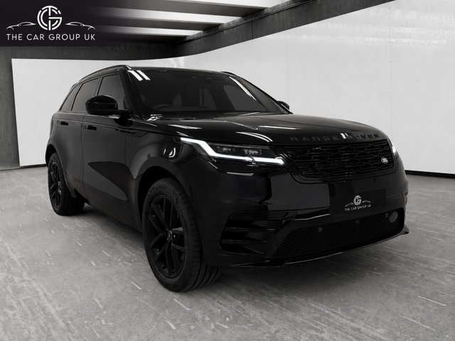 View our LAND ROVER RANGE ROVER VELAR