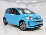 USED 2023 73 VOLKSWAGEN UP! 1.0 Black Edition Hatchback 5dr Petrol Manual Euro 6 (s/s) (65 ps) ALLOYS, PRIVACY GLASS, TEAL BLUE!!