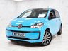 USED 2023 73 VOLKSWAGEN UP! 1.0 Black Edition Hatchback 5dr Petrol Manual Euro 6 (s/s) (65 ps) ALLOYS, PRIVACY GLASS, TEAL BLUE!!