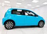 USED 2023 73 VOLKSWAGEN UP! 1.0 Black Edition Hatchback 5dr Petrol Manual Euro 6 (s/s) (65 ps) ALLOYS, PRIVACY GLASS, TEAL BLUE!!