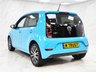 USED 2023 73 VOLKSWAGEN UP! 1.0 Black Edition Hatchback 5dr Petrol Manual Euro 6 (s/s) (65 ps) ALLOYS, PRIVACY GLASS, TEAL BLUE!!