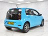 USED 2023 73 VOLKSWAGEN UP! 1.0 Black Edition Hatchback 5dr Petrol Manual Euro 6 (s/s) (65 ps) ALLOYS, PRIVACY GLASS, TEAL BLUE!!
