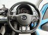USED 2023 73 VOLKSWAGEN UP! 1.0 Black Edition Hatchback 5dr Petrol Manual Euro 6 (s/s) (65 ps) ALLOYS, PRIVACY GLASS, TEAL BLUE!!