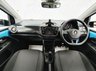 USED 2023 73 VOLKSWAGEN UP! 1.0 Black Edition Hatchback 5dr Petrol Manual Euro 6 (s/s) (65 ps) ALLOYS, PRIVACY GLASS, TEAL BLUE!!