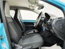 USED 2023 73 VOLKSWAGEN UP! 1.0 Black Edition Hatchback 5dr Petrol Manual Euro 6 (s/s) (65 ps) ALLOYS, PRIVACY GLASS, TEAL BLUE!!