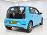 USED 2023 73 VOLKSWAGEN UP! 1.0 Black Edition Hatchback 5dr Petrol Manual Euro 6 (s/s) (65 ps) ALLOYS, PRIVACY GLASS, TEAL BLUE!!