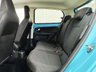 USED 2023 73 VOLKSWAGEN UP! 1.0 Black Edition Hatchback 5dr Petrol Manual Euro 6 (s/s) (65 ps) ALLOYS, PRIVACY GLASS, TEAL BLUE!!