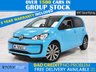 USED 2023 73 VOLKSWAGEN UP! 1.0 Black Edition Hatchback 5dr Petrol Manual Euro 6 (s/s) (65 ps) ALLOYS, PRIVACY GLASS, TEAL BLUE!!