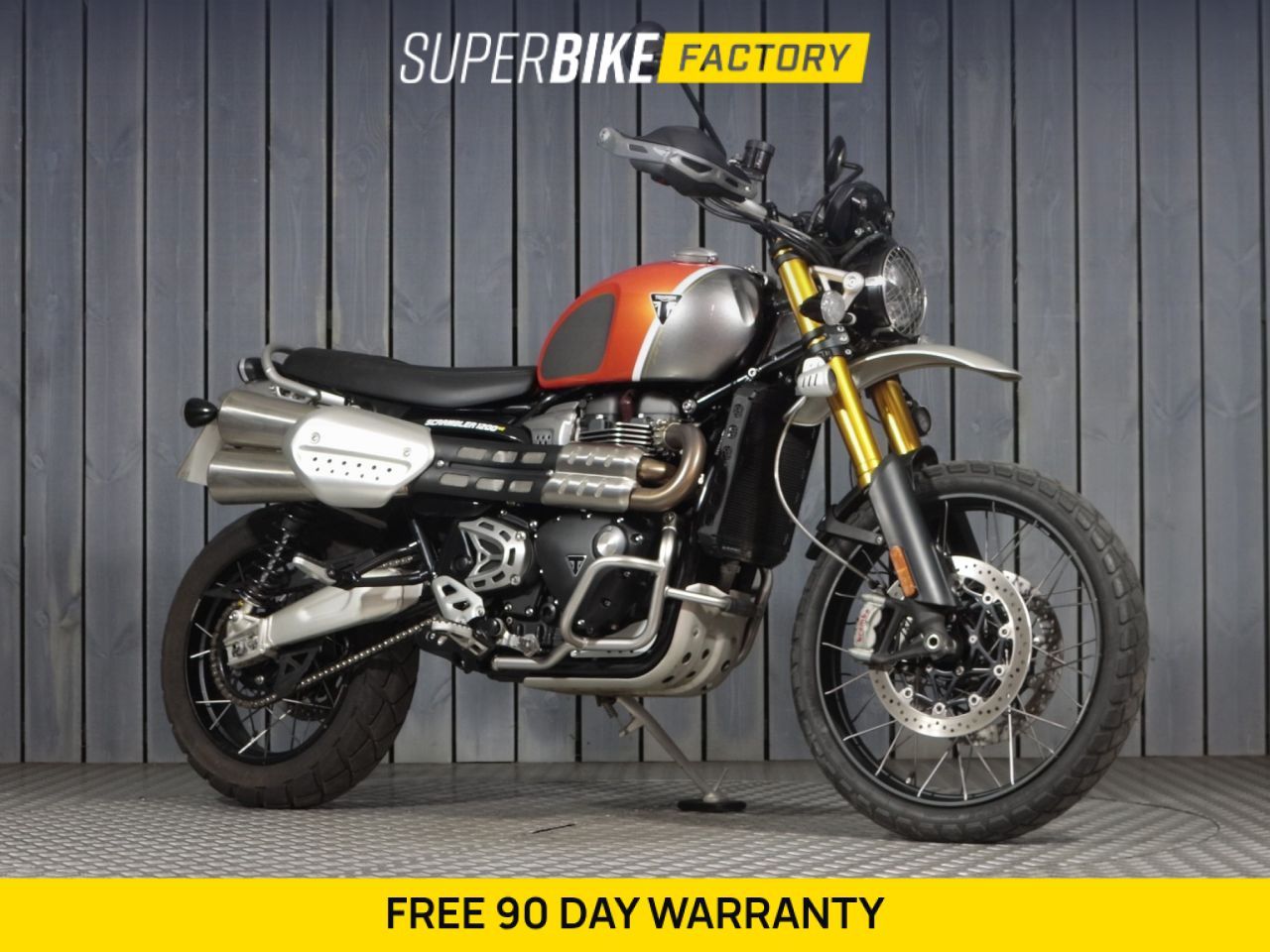TRIUMPH Scrambler 1200