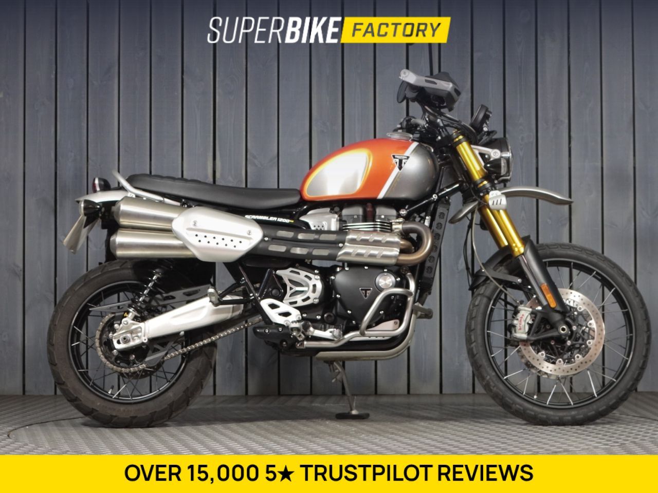 TRIUMPH Scrambler 1200
