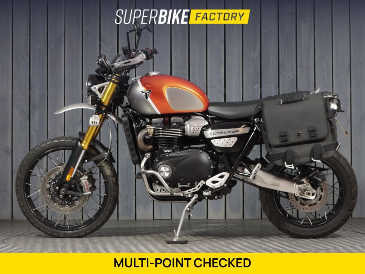 TRIUMPH Scrambler 1200