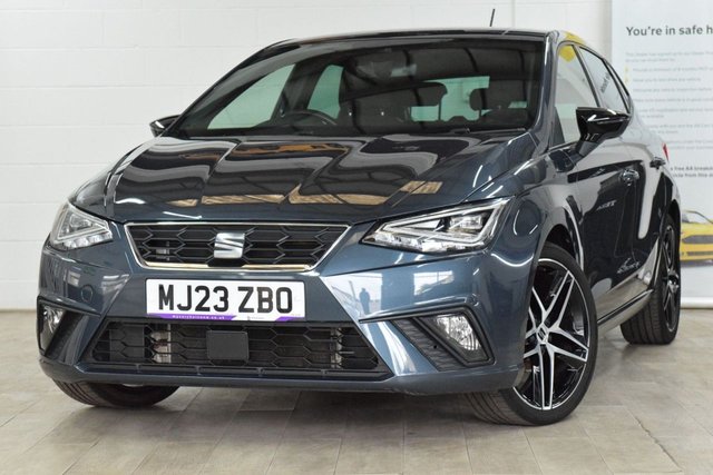 View our Seat Ibiza 1.0 TSI FR Edition Hatchback 5dr Petrol Manual Euro 6 (s/s) (95 ps)