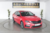 USED 2017 67 SKODA OCTAVIA 2.0 TDI vRS Hatchback 5dr Diesel Manual Euro 6 (s/s) (184 ps) 