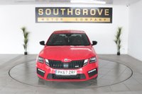 USED 2017 67 SKODA OCTAVIA 2.0 TDI vRS Hatchback 5dr Diesel Manual Euro 6 (s/s) (184 ps) 