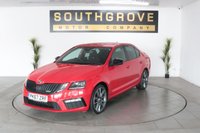 USED 2017 67 SKODA OCTAVIA 2.0 TDI vRS Hatchback 5dr Diesel Manual Euro 6 (s/s) (184 ps) 