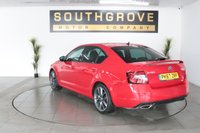 USED 2017 67 SKODA OCTAVIA 2.0 TDI vRS Hatchback 5dr Diesel Manual Euro 6 (s/s) (184 ps) 