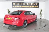 USED 2017 67 SKODA OCTAVIA 2.0 TDI vRS Hatchback 5dr Diesel Manual Euro 6 (s/s) (184 ps) 