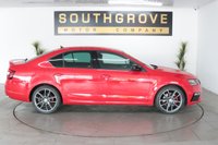 USED 2017 67 SKODA OCTAVIA 2.0 TDI vRS Hatchback 5dr Diesel Manual Euro 6 (s/s) (184 ps) 