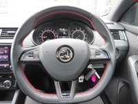 USED 2017 67 SKODA OCTAVIA 2.0 TDI vRS Hatchback 5dr Diesel Manual Euro 6 (s/s) (184 ps) 