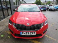 USED 2017 67 SKODA OCTAVIA 2.0 TDI vRS Hatchback 5dr Diesel Manual Euro 6 (s/s) (184 ps) 