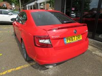 USED 2017 67 SKODA OCTAVIA 2.0 TDI vRS Hatchback 5dr Diesel Manual Euro 6 (s/s) (184 ps) 