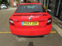 USED 2017 67 SKODA OCTAVIA 2.0 TDI vRS Hatchback 5dr Diesel Manual Euro 6 (s/s) (184 ps) 