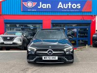 USED 2020 70 MERCEDES-BENZ CLA 1.3 CLA180 AMG Line (Premium Plus 2) Coupe 7G-DCT Euro 6 (s/s) 4dr Pan/Roof+Nav+Camera+CarPlay